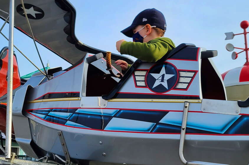 Going on our First Rides of the Season at the Boardwalk! (2021)