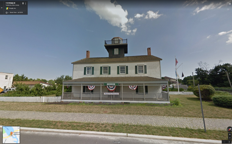 Tuckers Island Lighthouse Replica