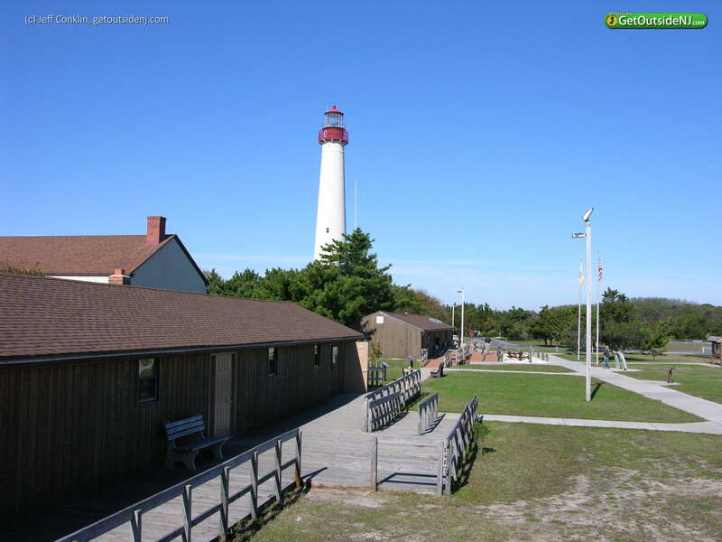 Cape May Point State Park (and lighthouse)