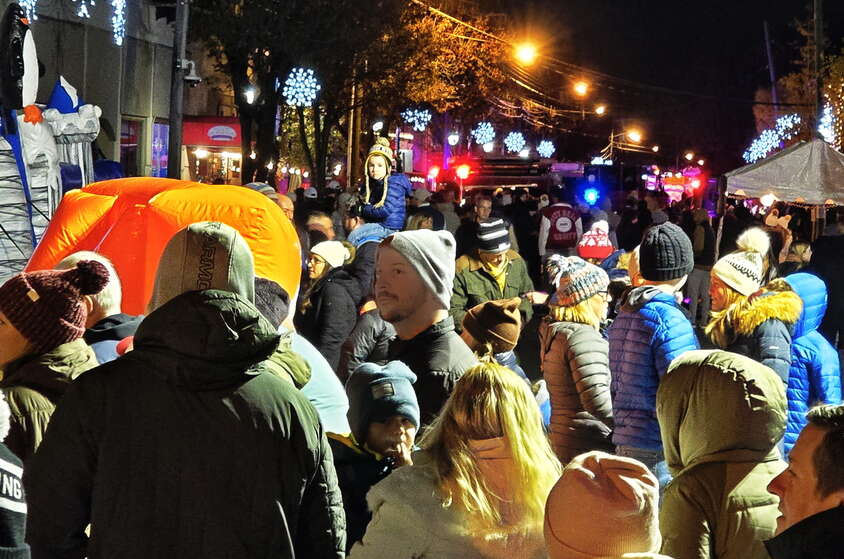 Annual Tree Light in Point Pleasant Beach