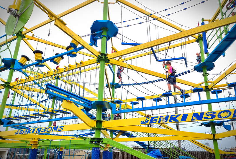 Adventure Lookout Ropes Course