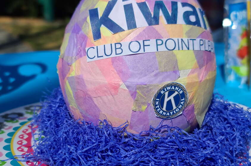 Easter with the Kiwanis Club of Point Pleasant