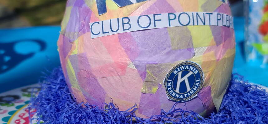 Easter with the Kiwanis Club of Point Pleasant