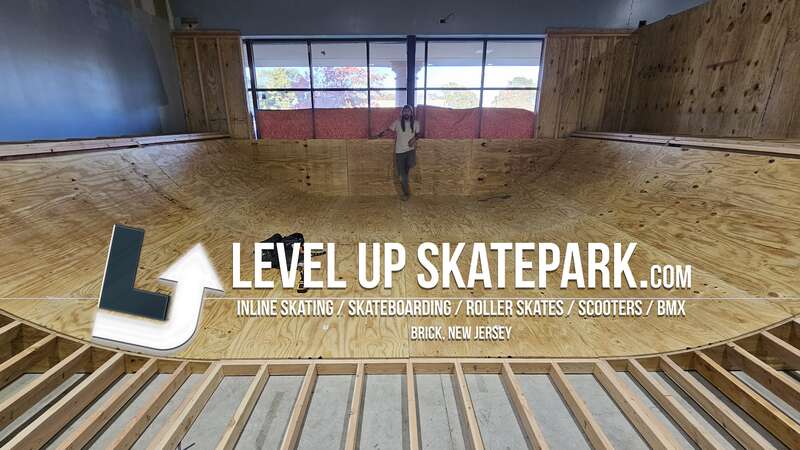 Level Up Skatepark (opening soon)
