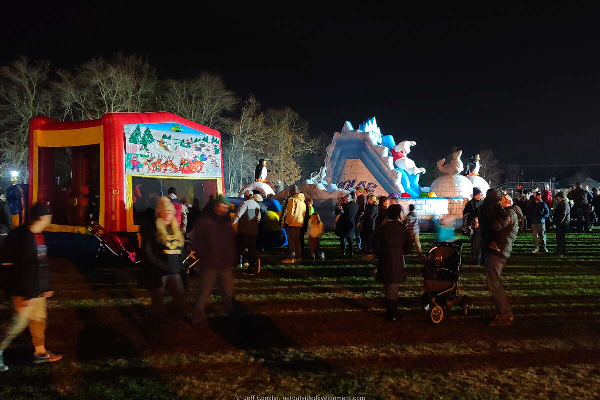 Bouncy Castles!
