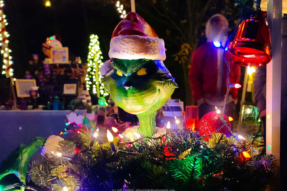 3d Printed Grinch