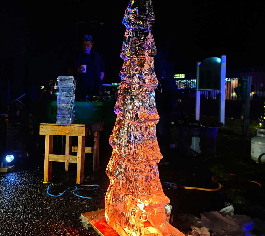 Ice Scultptures