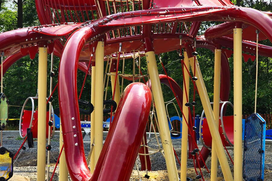 beaver Dam Creek Playground - July