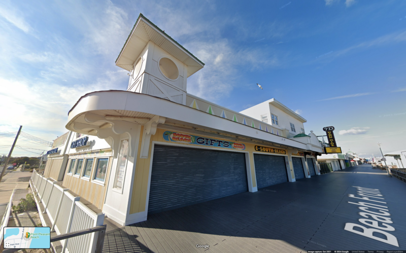 South Beach Arcade (Boardwalk and Trenton Ave)
