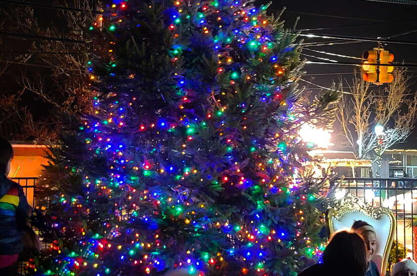 Point Boro Christmas Tree Lighting in Community Park