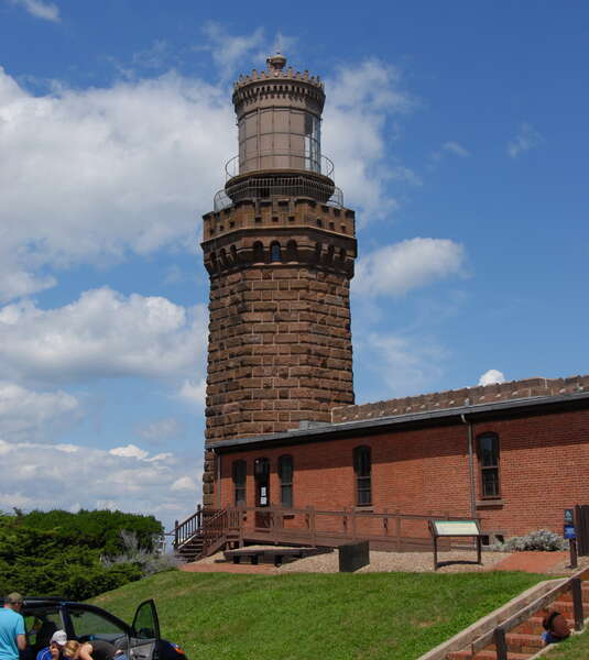 Twin Lights Historic Site