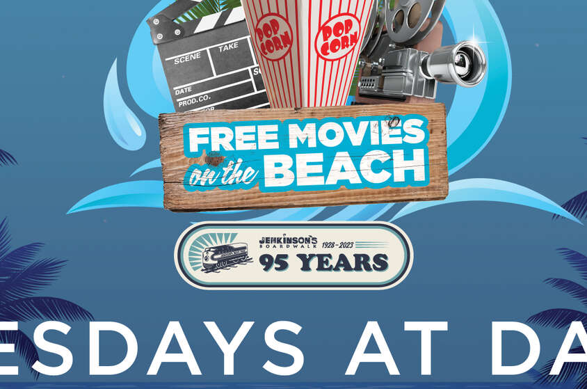 Movies on the beach are back for 2023