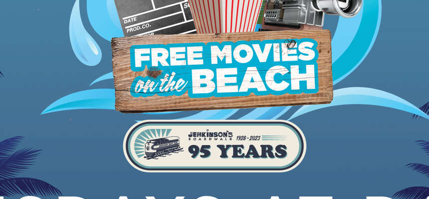 Movies on the beach are back for 2023
