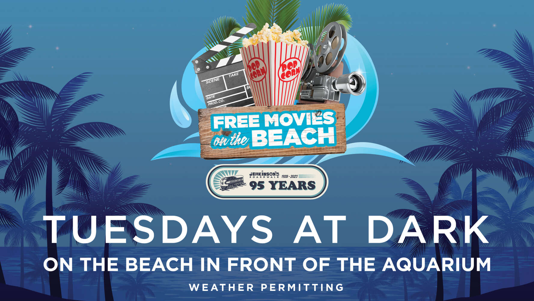 Movies on the beach are back for 2025 Point Pleasant Family Adventures