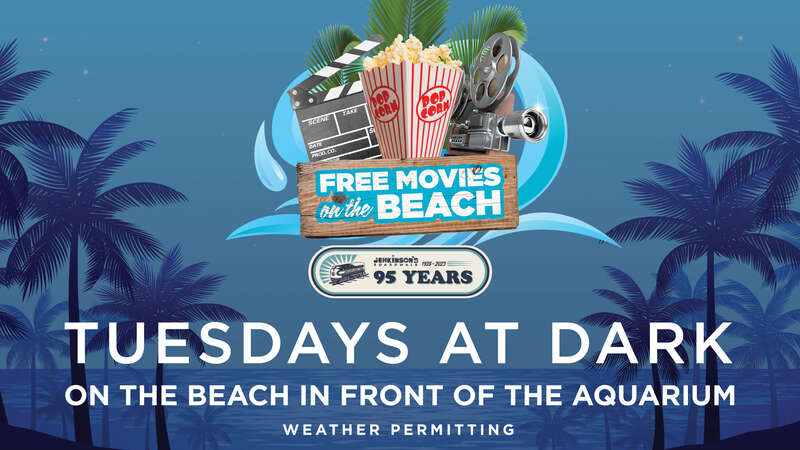 Movies on the beach in Point Pleasant - Hocus Pocus