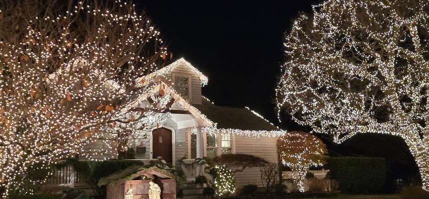 A Magical Evening: Exploring Holiday Lights in Point Pleasant Beach