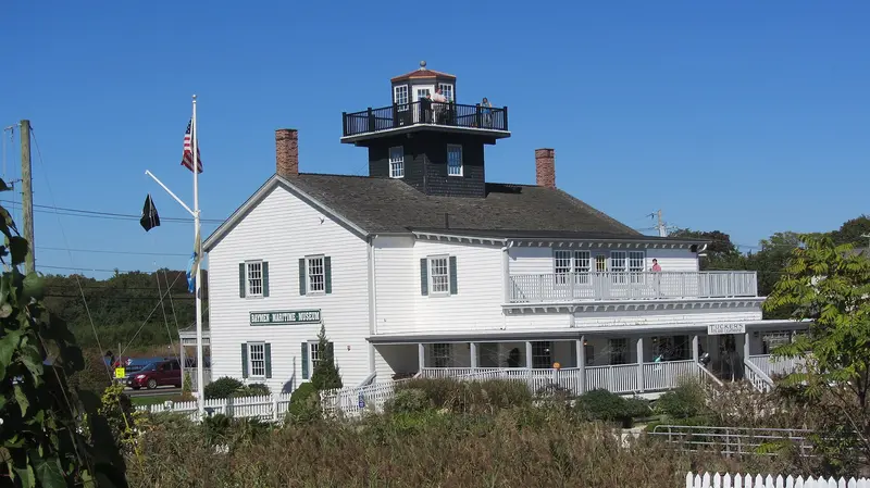 Tuckers Island Lighthouse Replica
